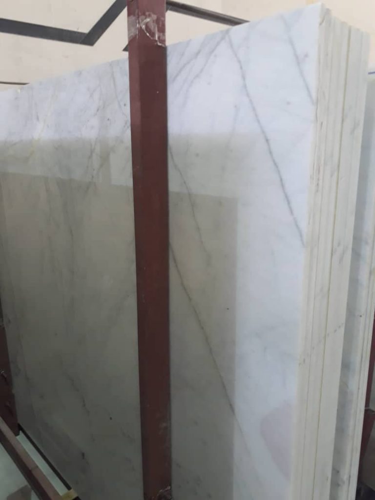 فروش سنگ چینی اسلب سفید