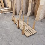 پالت چوبی سنگ ۴۰ طولی