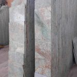 سنگ حایر تولید و فروش سنگ گرانیت فیروزه ای نمایی زیبا برای ساختمان