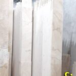 تولید کننده انواع سنگ پلاک تراورتن عباس آباد سفید